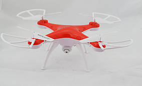 Квадрокоптер 1 Million з Wi-Fi камерою червоний