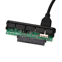 Зовнішня кишеня для HDD 2.5" SATA USB 2.0 Red (4344), фото 4