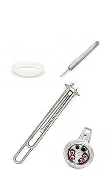 ТЕН для бойлера garanterm, thermex 2000 (1300 + 700) для водонагрівача 2 кВт