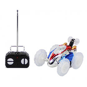 Машинка для трюків на радіокеруванні Dasher Червоно-синій