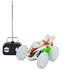 Машинка для трюків на радіокеруванні Dasher Червоно-зелений