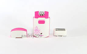 Епілятор BROWNS 2 в 1 з бритвною насадкою