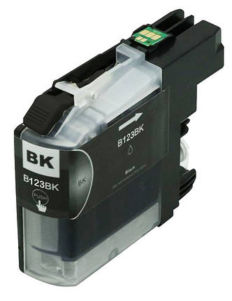 Картридж B123BK для Brother MFC-J4410DW MFC-J4510DW MFC-J4710DW MFC-J470DW MFC-J6920DW MFC-J870DW Black, фото 1