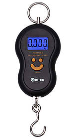 Ваги ручні кантер (безмен) електронні до 50 кг Вітек ВТ-601 (Випадковий колір) (9691)