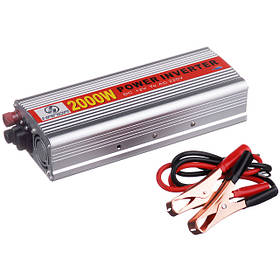 Перетворювач напруги (інвертор) Handa 12-220 V 2000 W