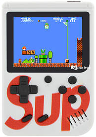 Ретроігрова приставка (Ігрова консоль) Game Box sup 400 ігор в 1 White