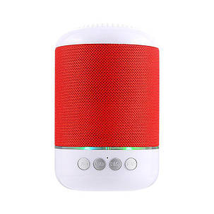 Портативна Bluetooth колонка T&G 115 Червоний, фото 1