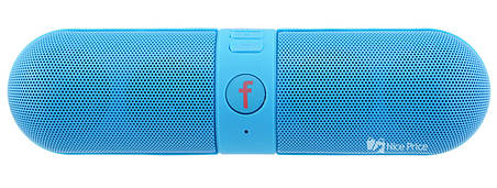 Портативна bluetooth колонка Dellta B6/F6 синя, фото 1