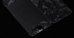 Защитная пленка 3D Diamond для iPhone 5G/5S (передняя и задняя) alle Качество +, фото 2