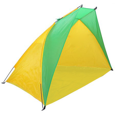 Пляжная палатка "Ракушка" Melad WM-0T103 жёлто-салатовый (14952) alle Качество +