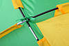 Пляжная палатка "Ракушка" Melad WM-0T103 жёлто-салатовый (14952) alle Качество +, фото 2
