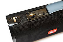 Портативна Bluetooth-колонка TG 123 з басами, фото 6
