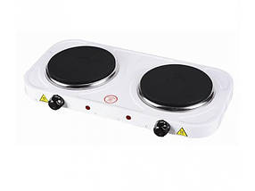 Плита електрична переносна 2000W електроплита