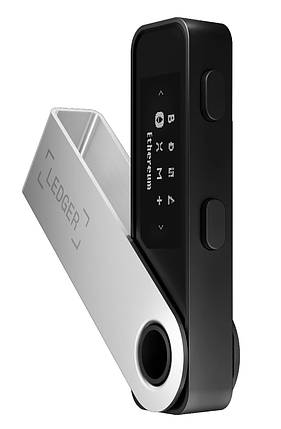 Апаратний гаманець Ledger Nano S Plus Black, фото 1