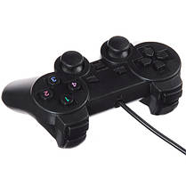 USB джойстик для ПК PC Dellta GamePad DualShock DJ-706 з вібро (25120), фото 4