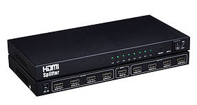 Сплиттер HDMI 1x8 на 8 портов Dellta 1080P HDMI 1.4 (90063) alle Качество +