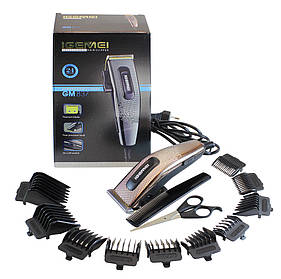 Машинка для стриження волосся Gemei GM 837 від мережі 220 V (5127)
