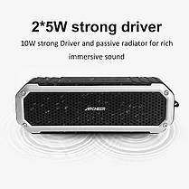 Портативна bluetooth MP3 колонка ARCHEER A226 (2 * 5 W) 2200mAh, фото 4