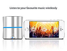 Портативна bluetooth MP3 колонка Rokono F10 Mini Wireless Speaker, фото 5