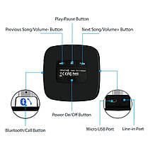 Портативна bluetooth MP3 колонка Rokono F10 Mini Wireless Speaker, фото 6