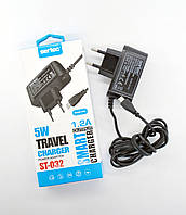 Зарядний пристрій Sertec Super Micro Usb універс.ST-032 (Nokia, Samsung, НТС, LG, SE) 1200 mAh