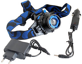 Налобний ліхтарик BL POLICE 6816 ОРИГИНАЛ