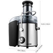 Соковижималка AICOK GS-332, фото 5