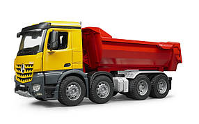 Іграшка Bruder самоскид Mercedes-Benz