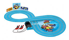 Краща гоночна траса Carrera FIRST 63013 Mickey and the Roadster Racers