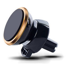 Магнітний тримач на повітровід для телефона 071