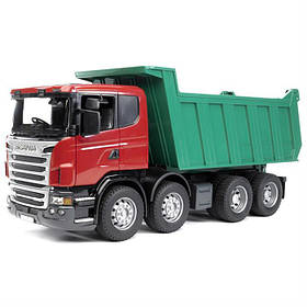 Іграшка Bruder самоскид Scania M1:16