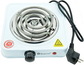 Плита електрична переносна 1000W (спиральна)
