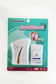 Бездротовий дверний дзвінок музичний LUCKARM INTLIGENT