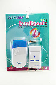 Бездротовий дверний дзвінок від розетки 220в, квартирний дзвінок