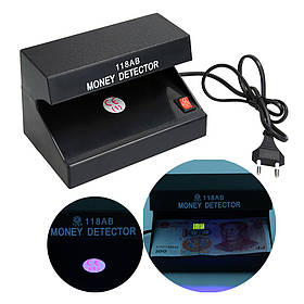 Ультрафіолетовий детектор валют UKC 118AB от батареек (2844)