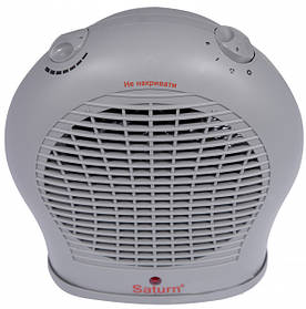 Тепловентилятор SATURN ST-HT7645K Gray