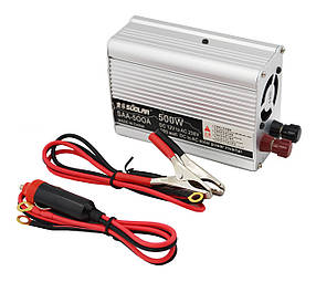 Перетворювач напруги (інвертор) 12-220 V 500 W
