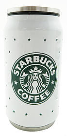 Стильний термокухоль Starbucks 350 мл металевий (зірочки)
