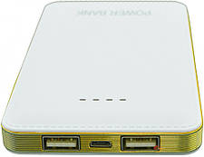 Зовнішній зарядний пристрій Power Bank 12000A mAh FS 008, фото 2