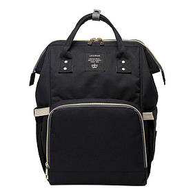 Рюкзак органайзер для мам Baby Baylor Чорний