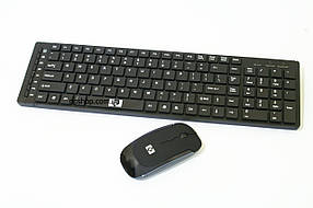 Бездротова клавіатура та миша DC415