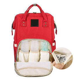 Рюкзак органайзер для мам CyBee Red