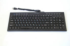 Клавіатура дротова USB Crown CMK-201