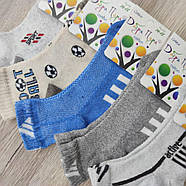 Шкарпетки дитячі середні літо сітка р.16-18 спорт асорті ДОБРА ПАРА 30031225, фото 8