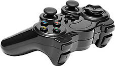 Бездротовий джойстик для ПК PC GamePad DualShock DJ-EW800 з вібрацією (25101), фото 4