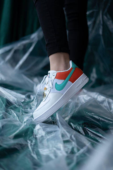 Nike air force 1 clay green best sale