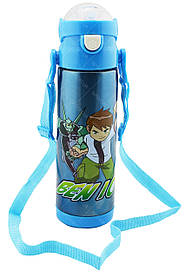 Термос дитячий з напувалкою Disney 603/604 500 мл Ben10 No2