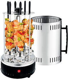 Електрошашшличниця Domotec BBQ шашличниця Domotec MS-7781 1000W (3165)
