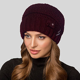 Шапка жіноча зимова на повному флісі