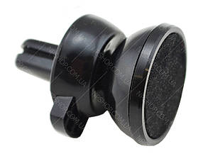 Магнітний тримач для телефона на повітропровід Dellta CT3 Black